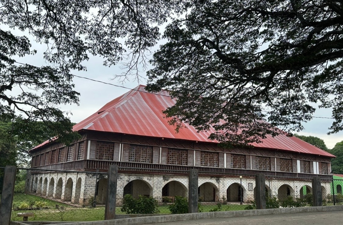 Historic Lazi Convent in Siquijor