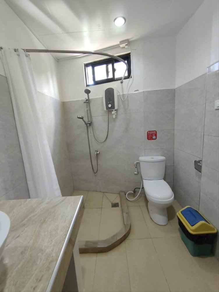 Deluxe Triple Room at Zosimo’s Inn in Lazi, Siquijor — room interior