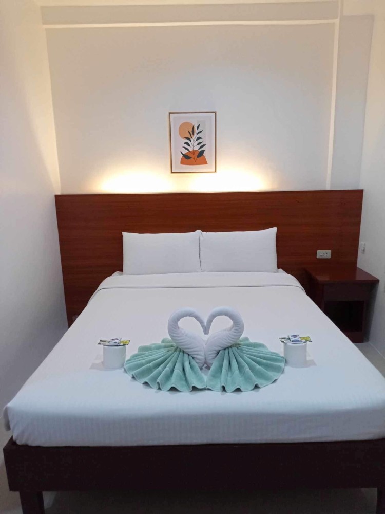 Standard Double Room at Zosimo’s Inn in Lazi, Siquijor — room interior