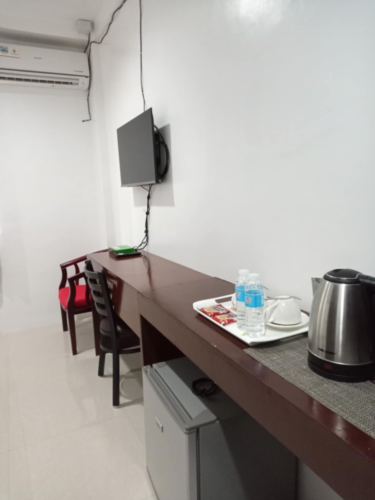Standard Double Room at Zosimo’s Inn in Lazi, Siquijor — room interior
