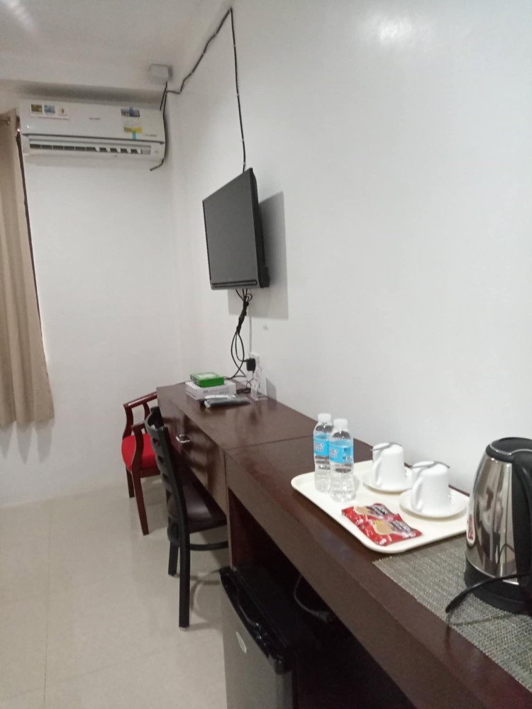 Standard Double Room with 2 Single Beds at Zosimo’s Inn in Lazi, Siquijor — family room beds