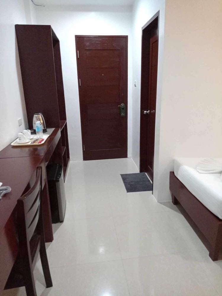 Standard Double Room with 2 Single Beds at Zosimo’s Inn in Lazi, Siquijor — family room beds